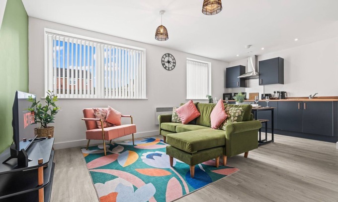 Bradford Wohnung | 2-Bed Apt | Bingley, Bradford | Free Parking