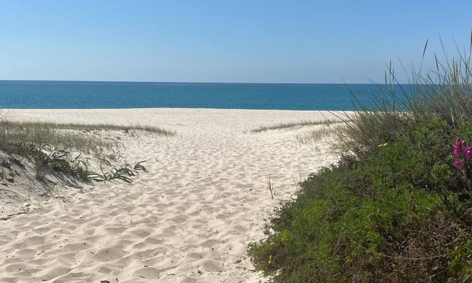 Comporta Eigentumswohnung | 2-bedr. apartment with private garden and terrace, condominium w/ pool