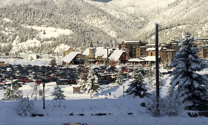 Kellogg Eigentumswohnung | 2 Schlafzimmer, 2 Badezimmer Luxus-Apartment Nähe von Silver Mountain Resort