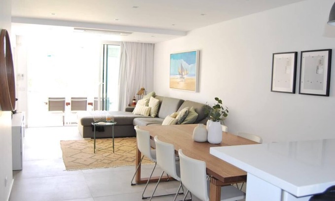 Vale do Garrao Wohnung | 2 Schlafzimmer 2 Badezimmer Erdgeschoss Garten-Appartement Dunas Douradas