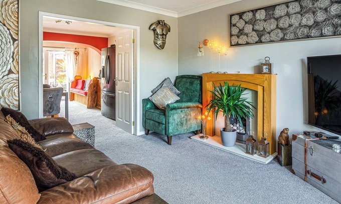 Tean Hütte | 2 Schlafzimmer Unterkunft in Tean, near Stoke-on-Trent