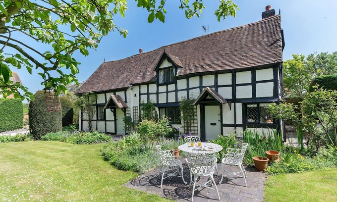 Eckington Hütte | 2-Zimmer-Unterkunft in Eckington, in der Nähe von Pershore