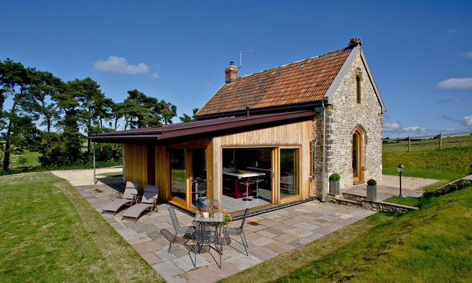 Higher Wambrook Hütte | 2 Schlafzimmer Unterkunft in Chard