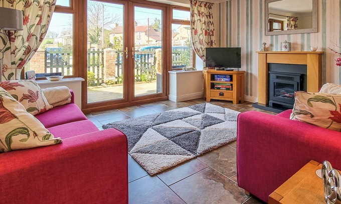 Eleighwater Hütte | 2 Schlafzimmer Unterkunft in Horton