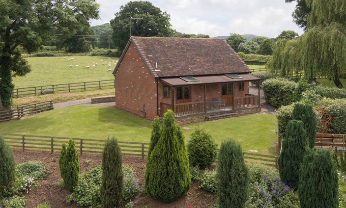 Mathon Hütte | 2-Zimmer-Unterkunft in Mathon, in der Nähe von Malvern