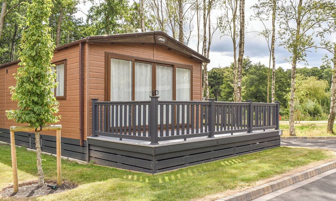 Plaitford Hütte | 2 Schlafzimmer Unterkunft in Landford, near New Forest