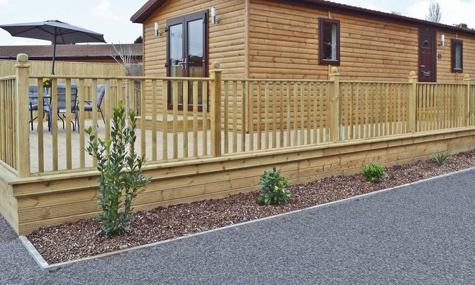 Wilberfoss Hütte | 2-Zimmer-Unterkunft in Wilberfoss, in der Nähe von York