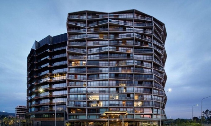 Canberra Wohnung | 2 Bedroom Apartment Eco Living at Nishi Canberra