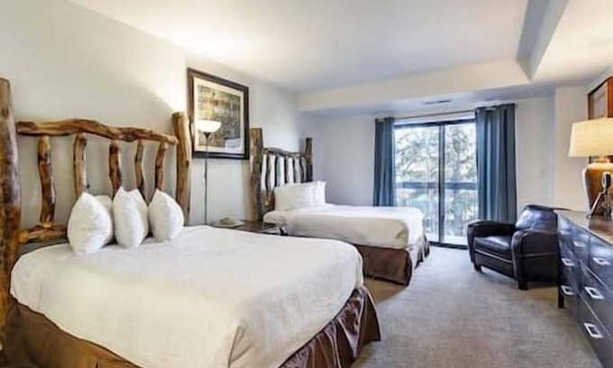 North Park City Hotel | 2 Bedroom Apartment/Hotel, Luxury, Hot Tub, Pool