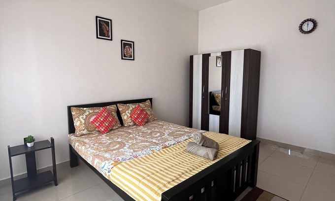 Udupi Wohnung | 2-bedroom apartment in delightful Manipal with AC, WiFi, fitness room