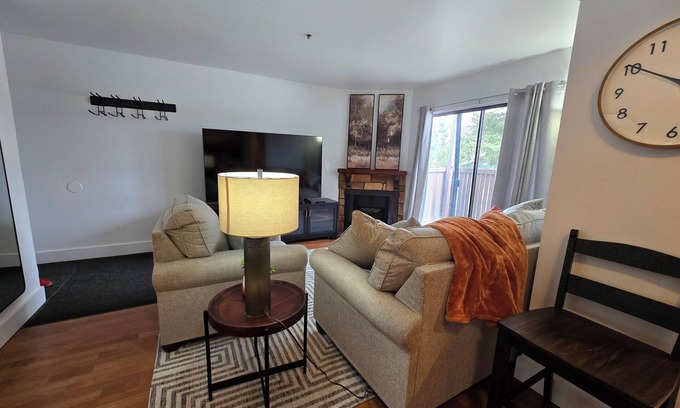 Kimball Junction Eigentumswohnung | 2-bedroom condo in Park City near mountain resorts for skiing, biking, hiking...