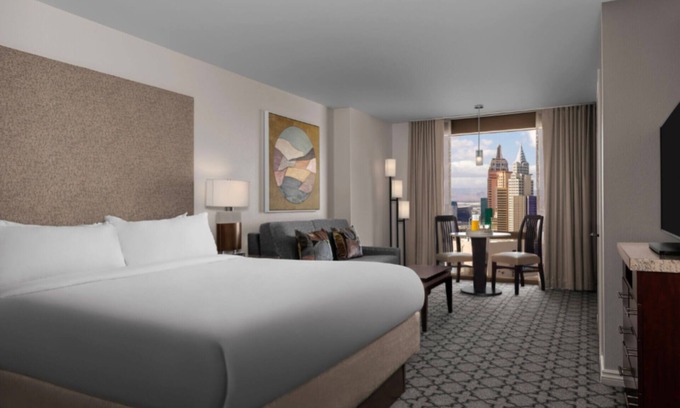 Las Vegas Eigentumswohnung | 2 Bedroom Condo, Sleeps 8, at Marriott Grand Chateau Resort!