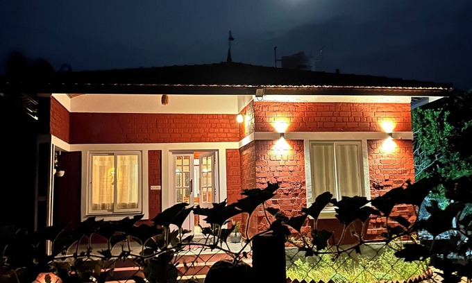 Auroville Haus | 2-bedroom house in Auro Green Auroville with AC, WiFi , Free Car Parking etc.
