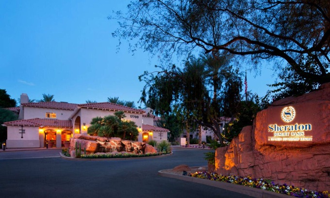 North Scottsdale Resort | 2 Bedroom Lock Off - Sheraton Desert Oasis - Full Resort Access