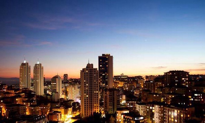 Gayrettepe Wohnung | 2 Schlafzimmer Präsidentensuite / Familiensuite