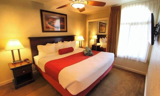 St. George Wohnung | 2 bedroom private villa, with pools & hot tubs!