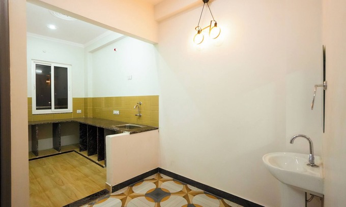 Sigra Haus | 2 bedroom set with 5 seater sofa in living room, WIFI, AC in Varanasi city.