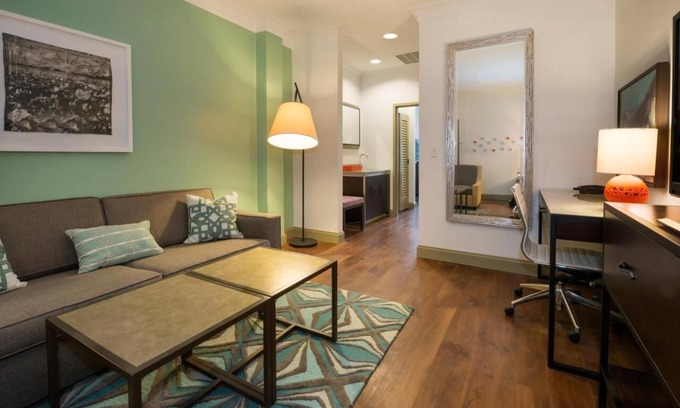 Historic District - North Hotel | 2-Bedroom Suite at a 4⭐️ Hotel