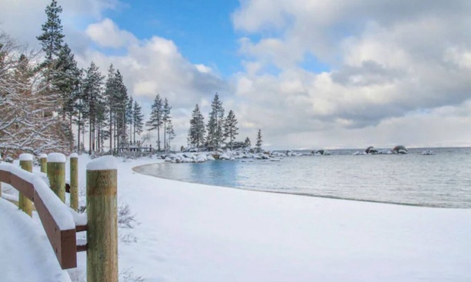 South Lake Tahoe Resort | 2 Bedroom Villa at Hilton Lake Tahoe Resort, On the lake & sleeps 8!