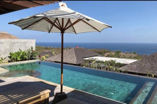 Kutuh Villa | 2 Bedrooms ocean View entire villa with infinity pool