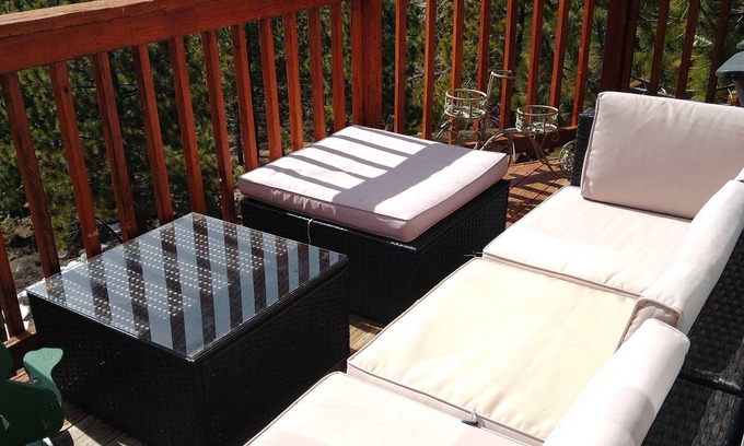 Tahoe Village Wohnung | 2 Bedrooms with a Lakeview, Kitchen, Fireplace, near Heavenly Boulder