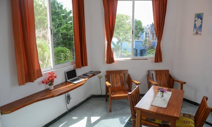Tulum Wohnung | 2 Blocks from Bus Station Apartment