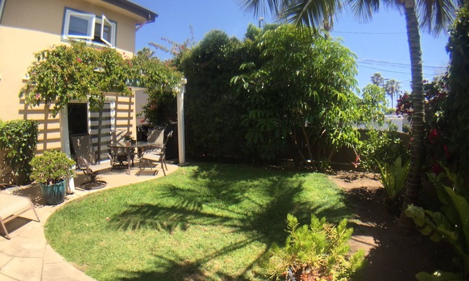 Encinitas Haus | 2 Blocks zum Strand, privater Hof, AC, Classy & Clean, Blocks zu Restaurants