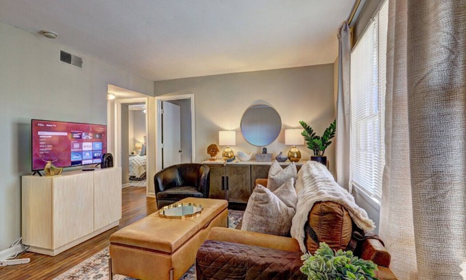 Austell Wohnung | 2 BR Apt New and Clean - Long Stays Welcome (apt8)