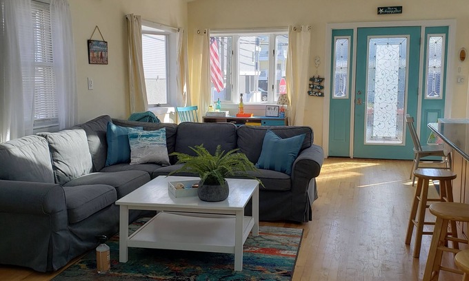 Long Beach Haus | Long Beach West End Haus zur Miete an der Strandseite der Stadt