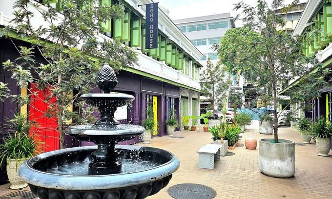 Samphanthawong Haus | 2 BR Soho house Lux |Walk to Chinatown|MRT|Pier