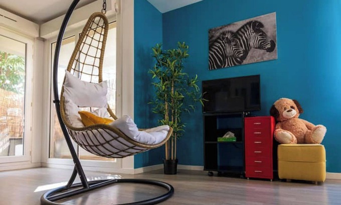 Les Hautes Noues Wohnung | 2 Chambres - 20' Paris - 25' Disneyland - Wifi