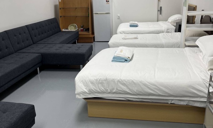 Auckland Wohnung | 2 Double and 2 Single in 1 Room