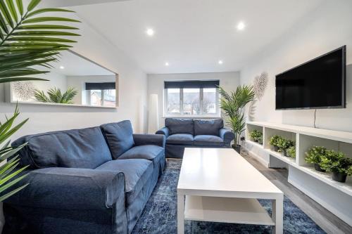 Fleet Wohnung | 2 Double Bedrooms