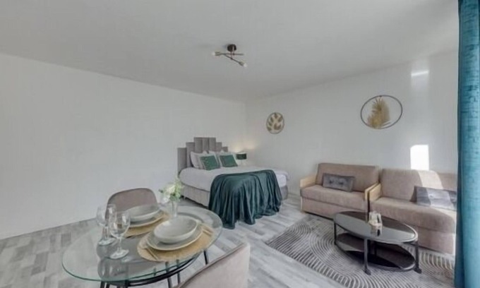 Sevran Wohnung | 2 le Cosy ,appartement Proche Aéroport,paris ,diseny