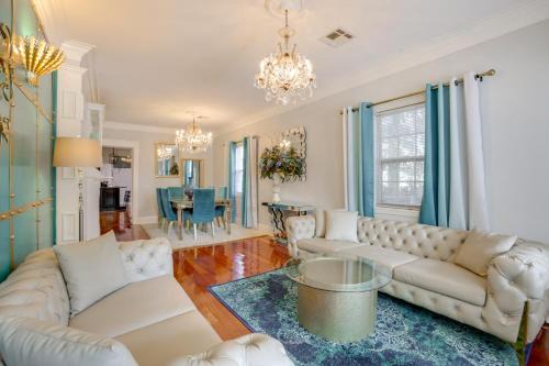 Central Carrollton Association Haus | 2 Mi to Audubon Park Glam NOLA Gem