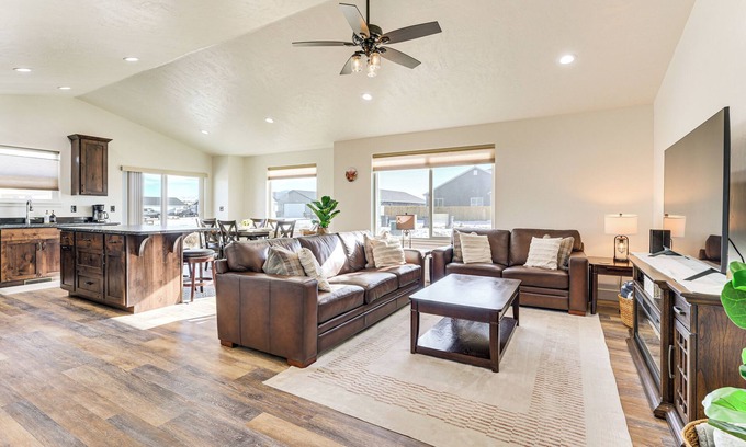 Dillon Haus | 2 Mi to Beaverhead River: Family-Friendly Home!