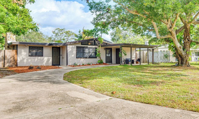 Cocoa Haus | 12 Mi to Beach: Home w/ Outdoor Dining in Cocoa!