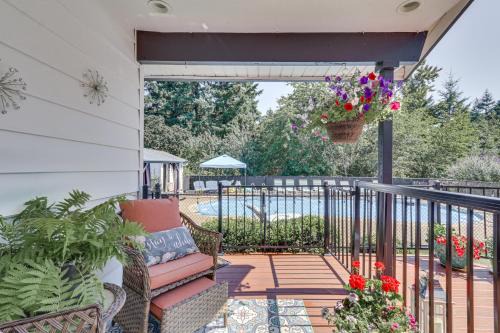 Forest Grove Wohnung | 2 Mi to Dtwn Forest Grove Quiet Studio with Yard