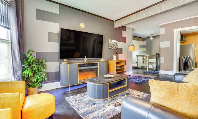 West Side Wohnung | < 2 Mi to Dtwn & Mississippi River: West Side Home