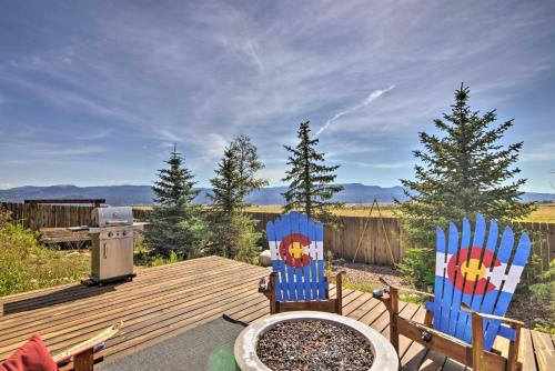 Nathrop Haus | 2 Mi to Hot Springs Nathrop Gem with Fire Pit