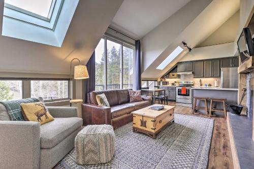 Keystone Wohnung | 2 Mi to Keystone Resort Condo with Hot Tub Access!