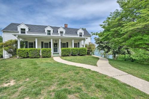 California Haus | 2 Mi to Lighthouse Waterfront Home with Dock!