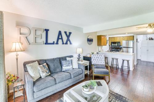 Notch Estates Wohnung | 2 Mi to Silver Dollar City Reed Springs Condo