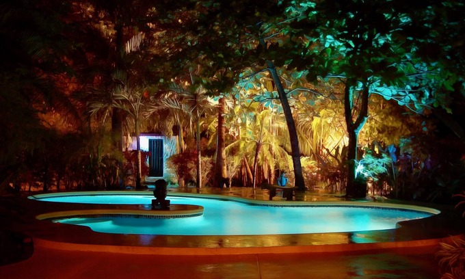Palm Beach Estates Haus | SexyPool- "Playa Grandes beste Strandhaus-Lage" -PrivatePatioGarden-HiddenGem