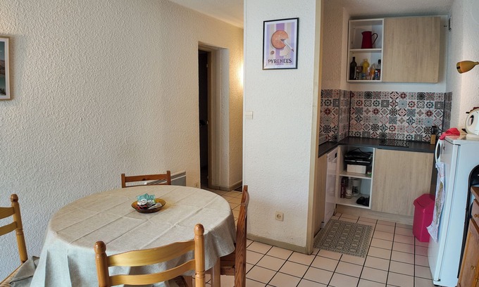 Bareges Wohnung | 2 minutes from the center, family apartment in the heart of Barèges