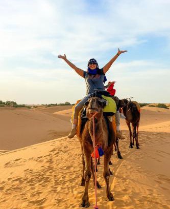 Lac Yasmins Sonstige | 2 nights camel trek Merzouga