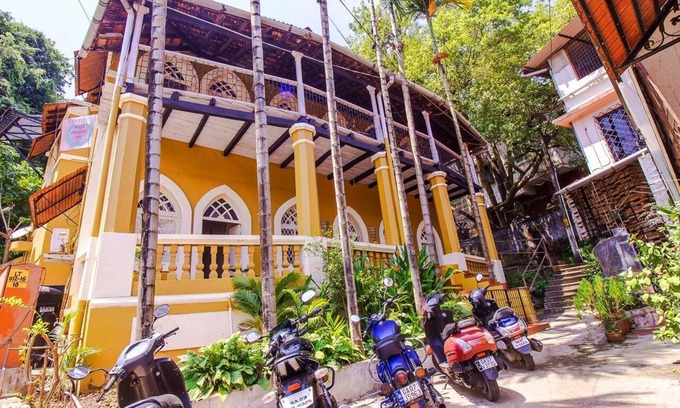 Altinho Haus | 2 Belegungs-Studio-Räume in Panaji, Goa