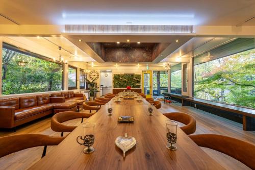 Hakone Villa | 2 Onsens in-Villa #Private hot-spring Villa in Hakone