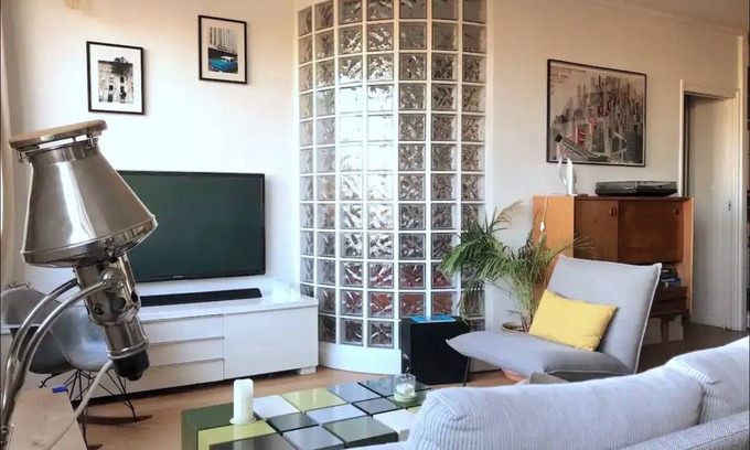 Quinze-Vingts Wohnung | 2 Pièces 45m² Lumineux Avec Ascenseur, Tout Équipé Bastille/nation