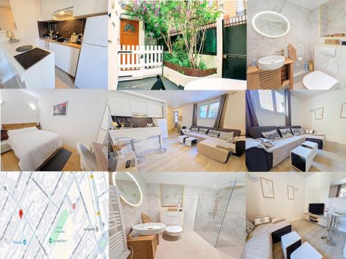 Asnieres-sur-Seine Wohnung | 2 Pièces accès par code proche Metro